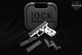Glock 45 Tactical Cow 9mm Luger Black glitter in Excellent Condition Image 2