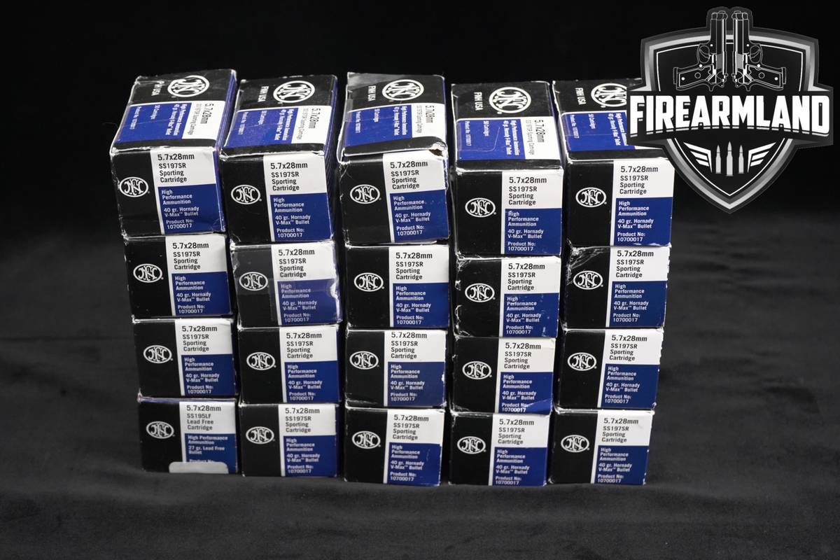 1000 RDS! 5.7x28 Ammo Ammunition