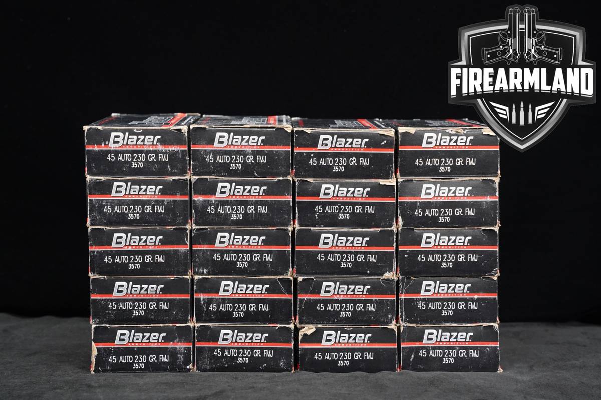 1000 RDS! 45 ACP Ammo 45ACP Ammunition