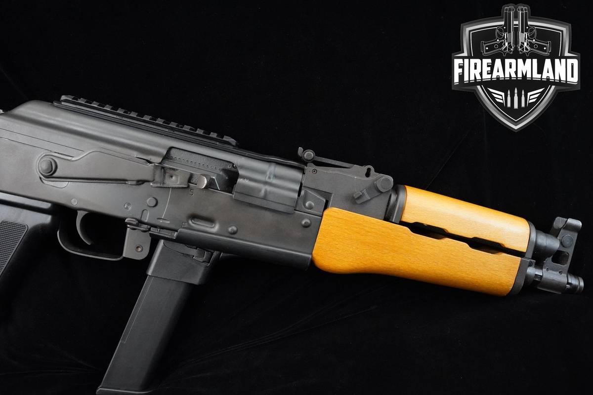 Century Arms (CAI) Draco NAK9 Pistol 9mm Glock AK-47 CAI AK47 AK 11.14"