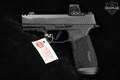 Sig Sauer P365 XMACRO COMP RXX 9mm Luger Black in Like-New Condition Image 3