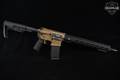 Diamondback (DB) DB-15 CCML300BB .300 AAC Blackout (7.62x35mm) Burnt Bronze & Black in Very Good Condition Image 3