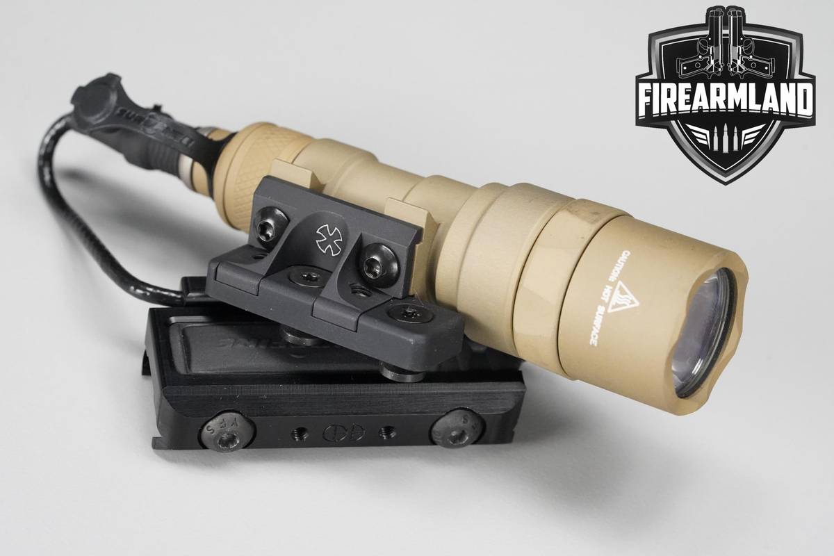 SureFire Scout Light Pressure Pad & Key-Mod Mount SureFire-Scout