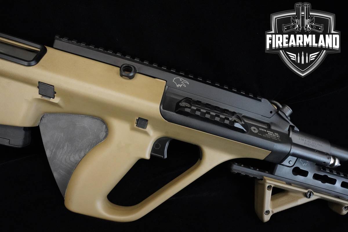 COMPLIANT Steyr Arms AUG/A3 M1 20" FDE Steyr AUG Corvus Defensio +4MAGS