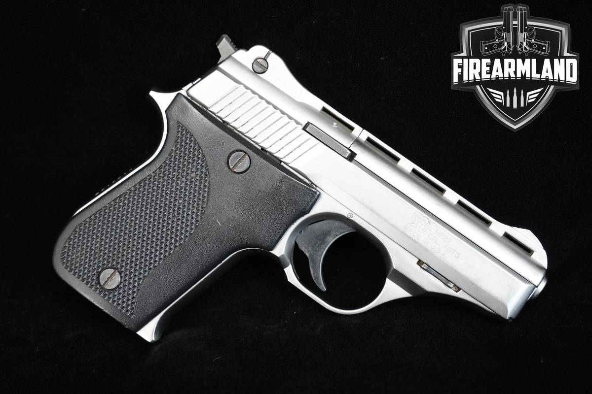Phoenix Arms HP22A 22LR 3" Matte Stainless Phoenix HP22A VENT RIB HP22-A
