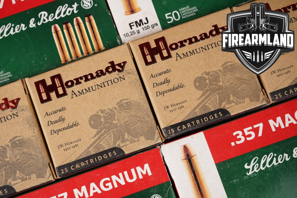 400 RDS! 357 Magnum Ammo Mag Ammunition