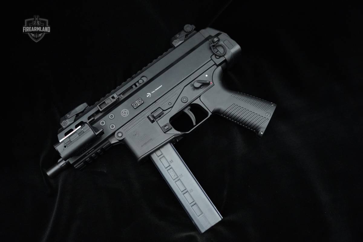B&T APC9K PRO Brugger & THOMET APC9K 9MM Pistol PDW B&T 9MM PDW Swiss 9 mm