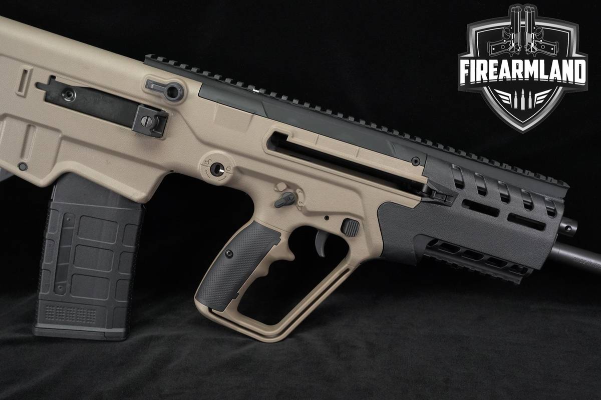 BULLPUP IWI Tavor 7 7.62 NATO 16.5 FDE Suppressor Ready Surefire Comp