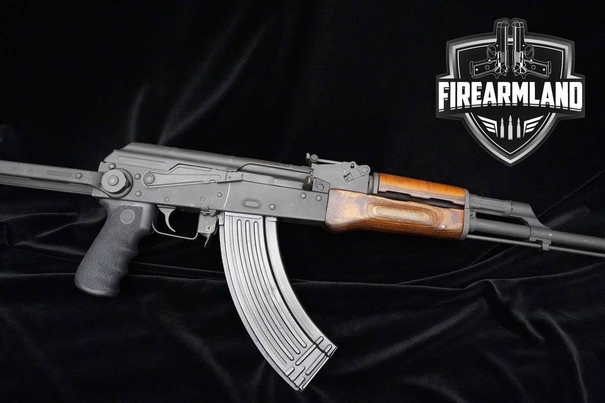 Century Arms AKMS Underfolder 7.62x39 CAI AKMS Rifle 762x39 CAI Gas Piston