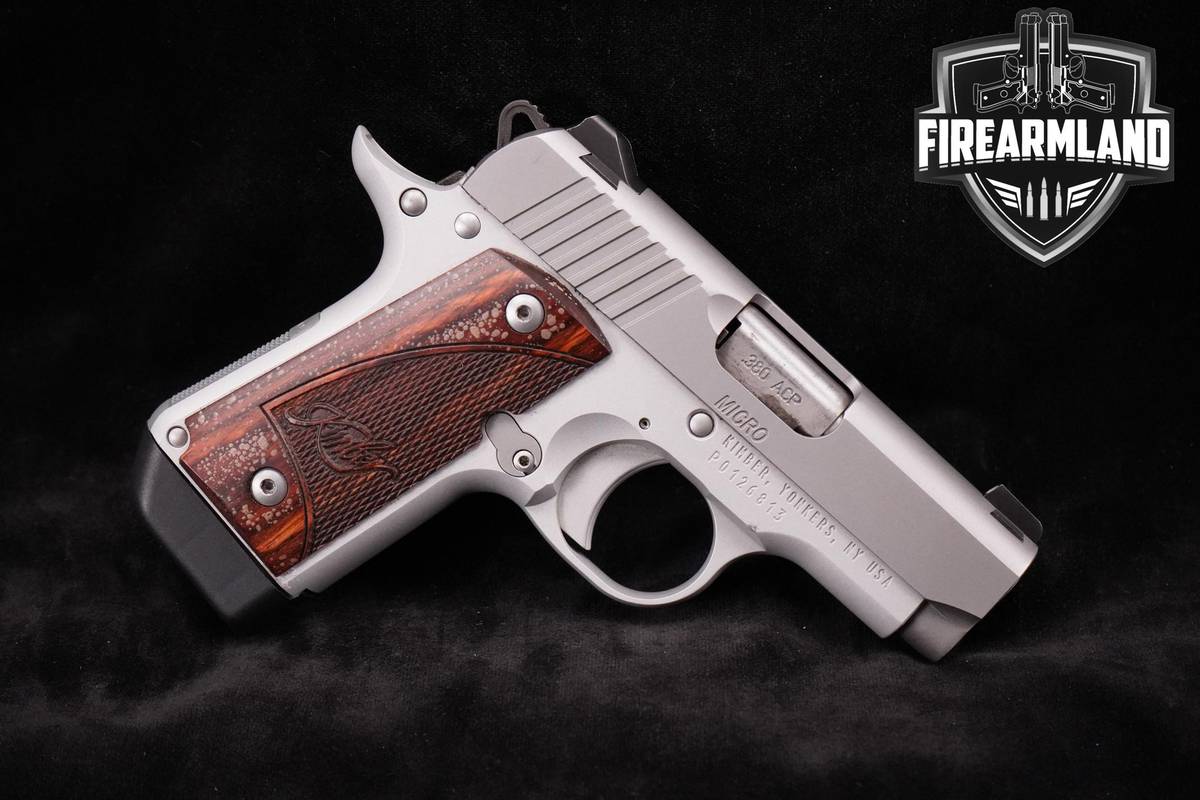 Kimber Micro Rosewood 380 ACP 1911
