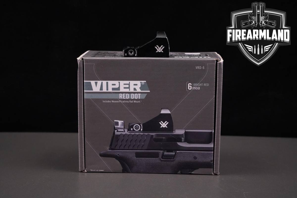 Vortex Optics Viper 6 MOA Red Dot +ORIG BOX