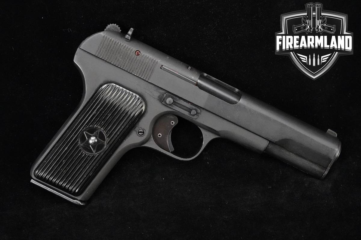1959 Norinco /66\ Type 54 Black Star Tokarev 7.62X25mm Tokarev 4.6" Norinco