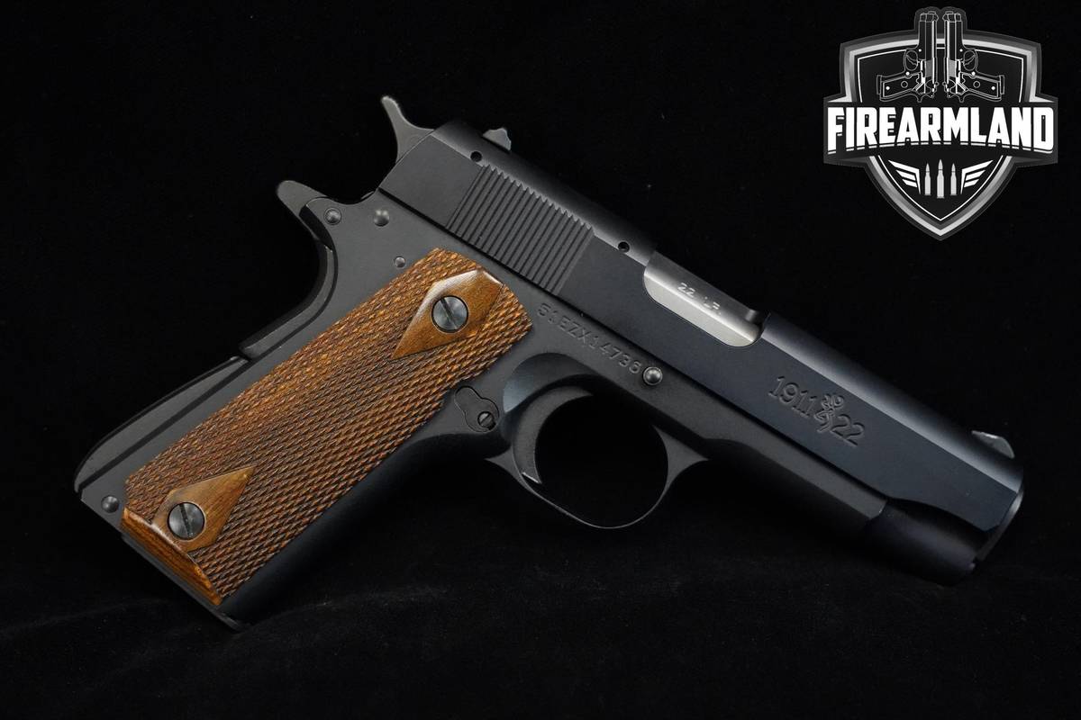 Browning 1911-22 Compact 22LR Browning-1911-22 +5 MAGS, ORIG CASE & HOLSTER