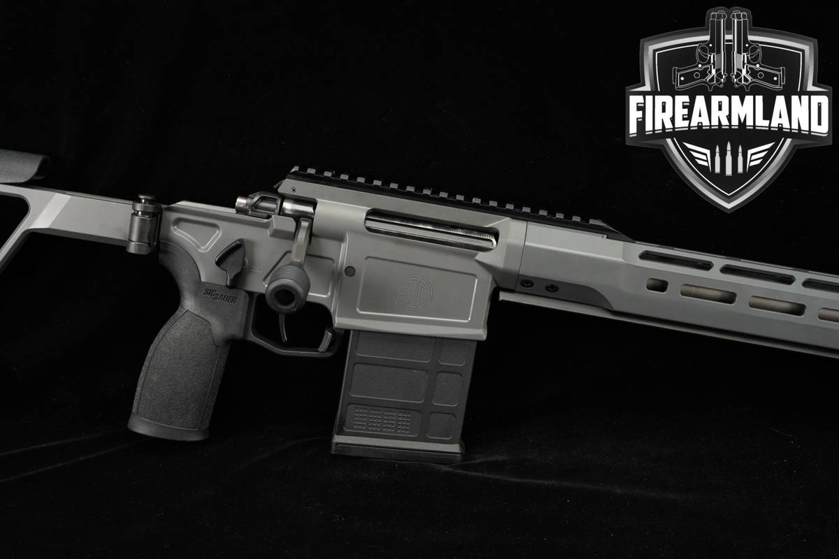 Sig Sauer CROSS PRS 6.5 Creedmoor 24" Light Gray ARCA RAIL