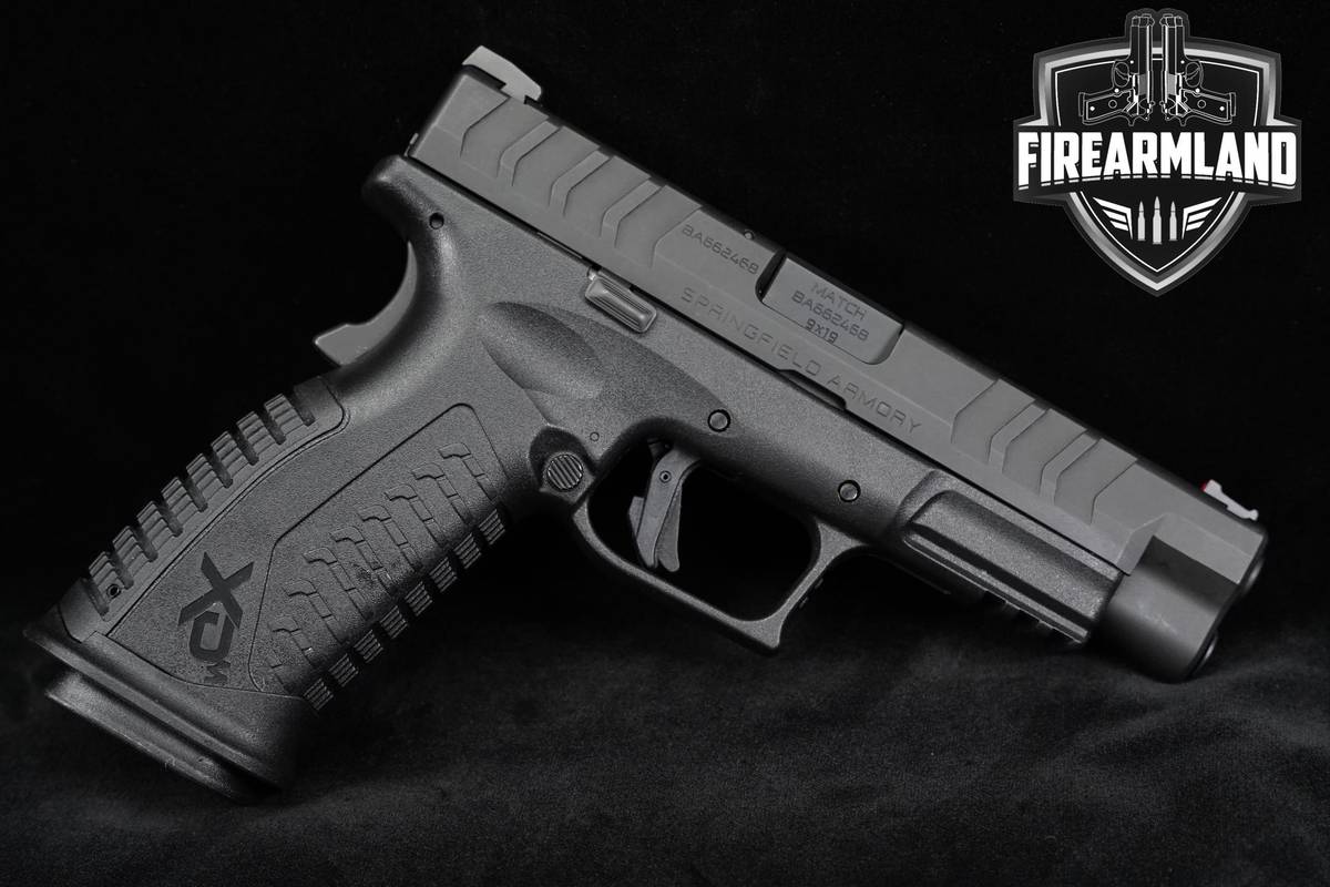 Springfield Armory XD-M Elite 9mm 4.5" XDM Protection Pistol +2 MAGS