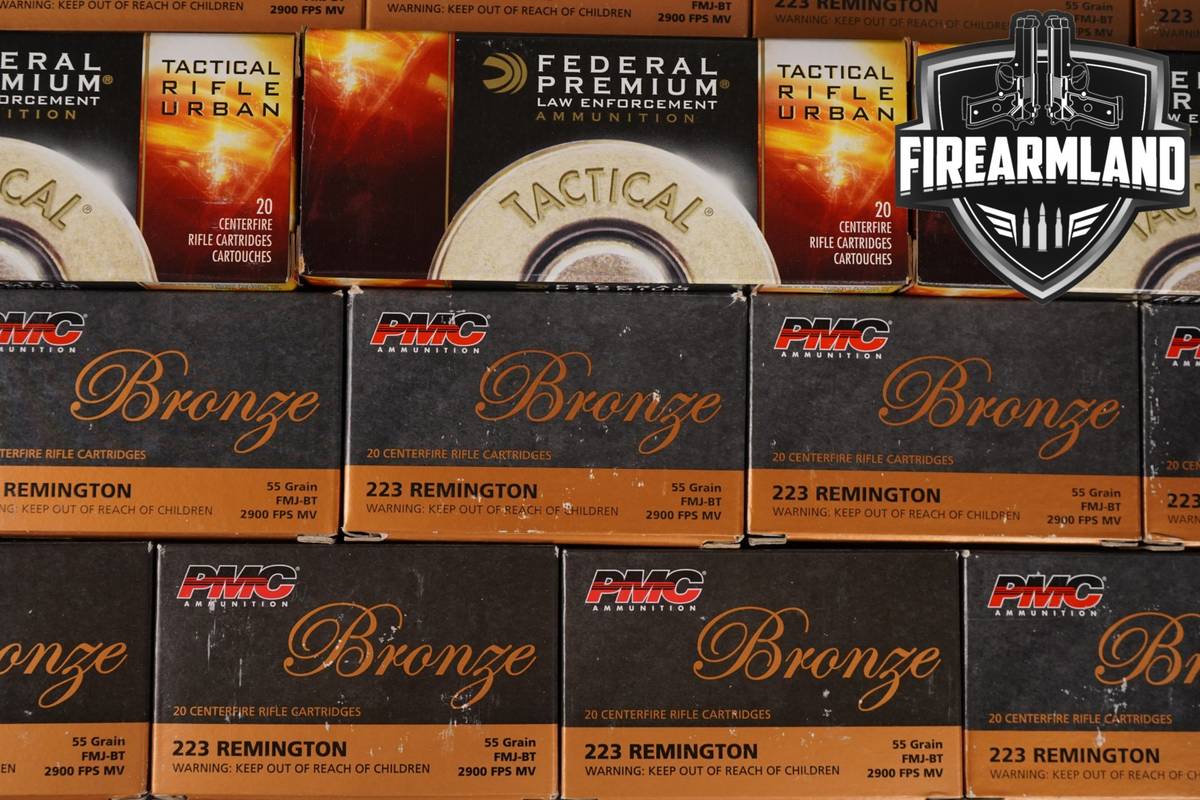500 RDS! 223 Rem Ammo Remington Ammunition