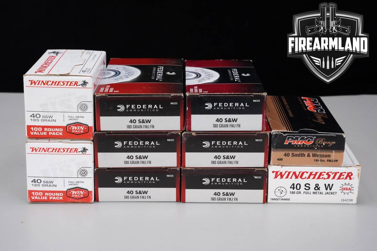 40 S&W Ammo 40-S&W Ammunition 600 ROUNDS