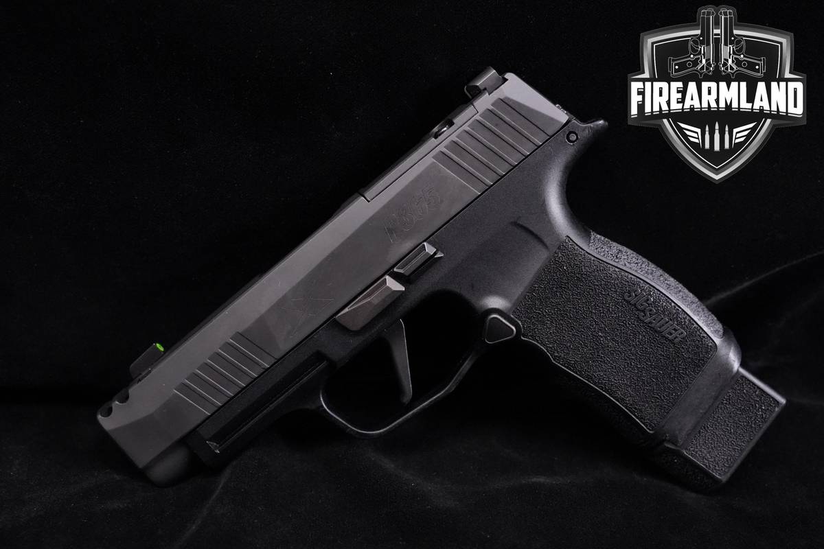 Sig Sauer P365XL Comp 9mm 3.1" Nitron P365 XL P 365 +3 MAGS & ORIG CASE