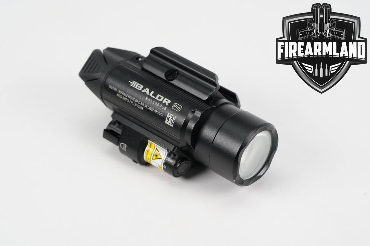 OLight BALDR PRO 1,350 Lumens & 16,900 Candela Green Laser Weapon Light BP