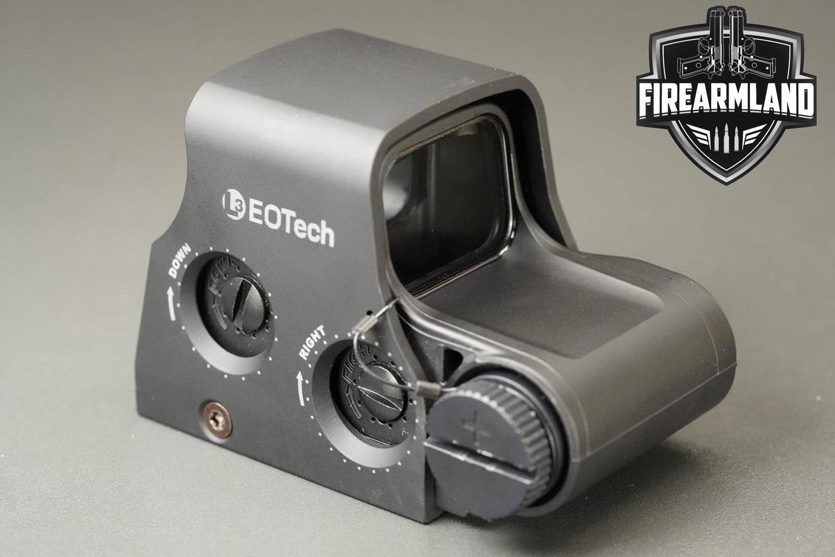 EOTECH HWS XPS3-0 Circle 1-Dot Reticle EOTECH-HWS-XPS3-0 OPTIC