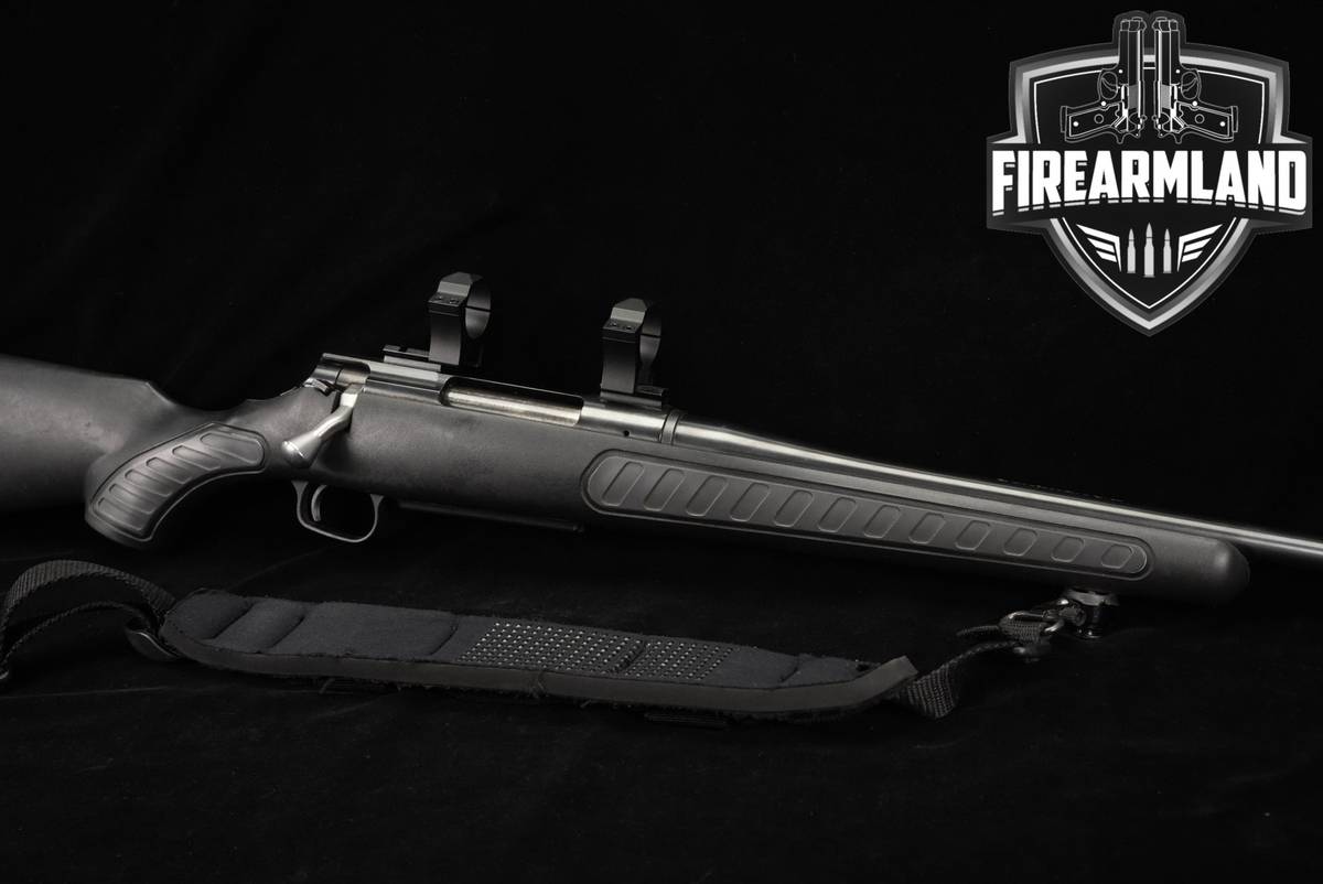 Thompson Center T/C Venture 270 Win 24" Blued & Synthetic TC