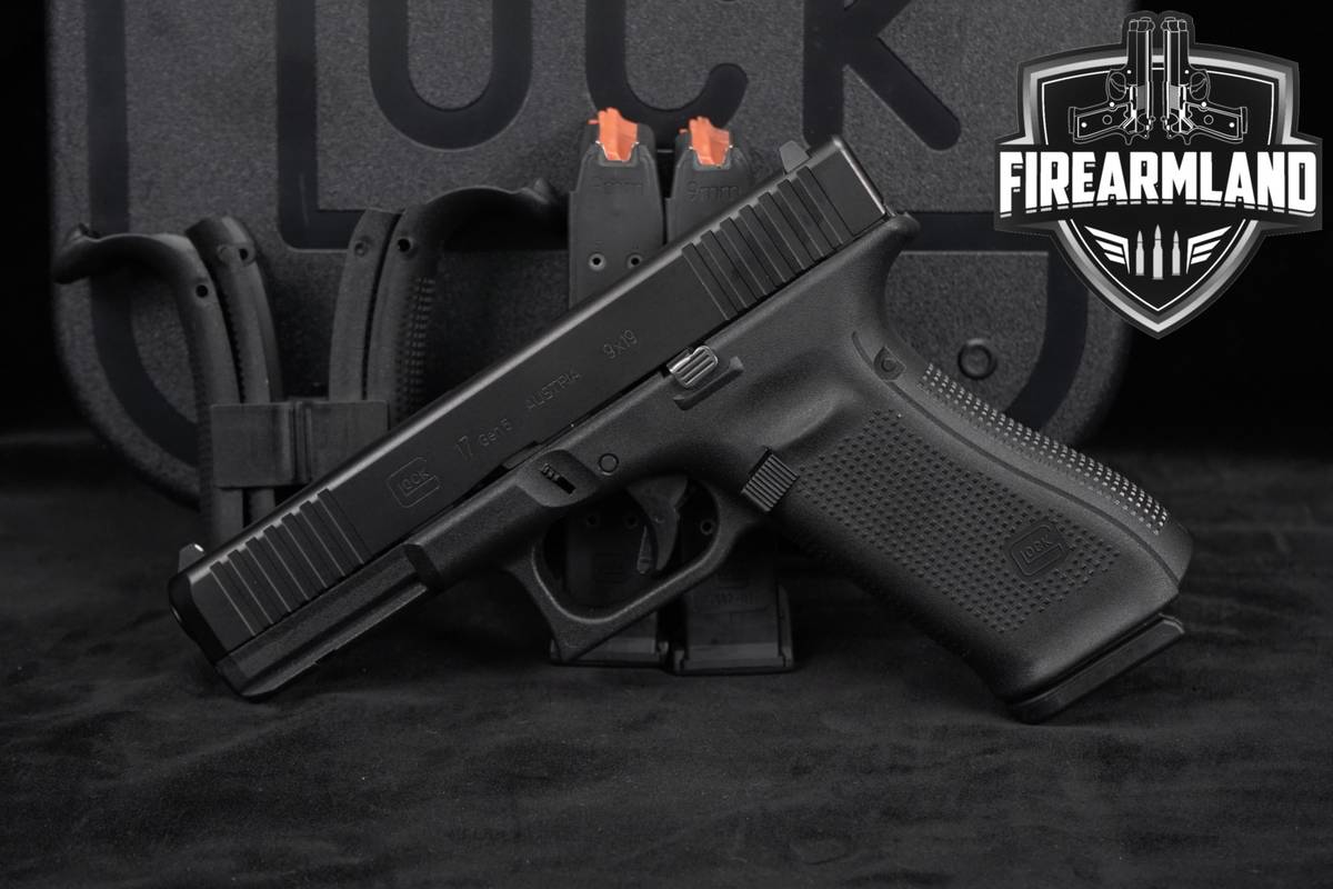 Glock 17 Gen5 9mm 4.49" G17 Gen-5 +3 MAGS & ORIG CASE