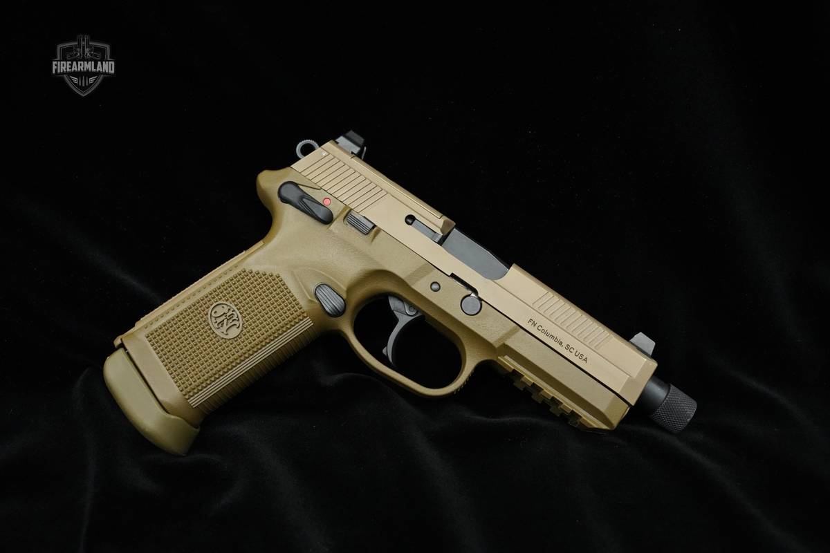 FN FNX-45 Tactical 45ACP FN Herstal 45ACP Pistol Tactical FNX45 FNX 45 FDE
