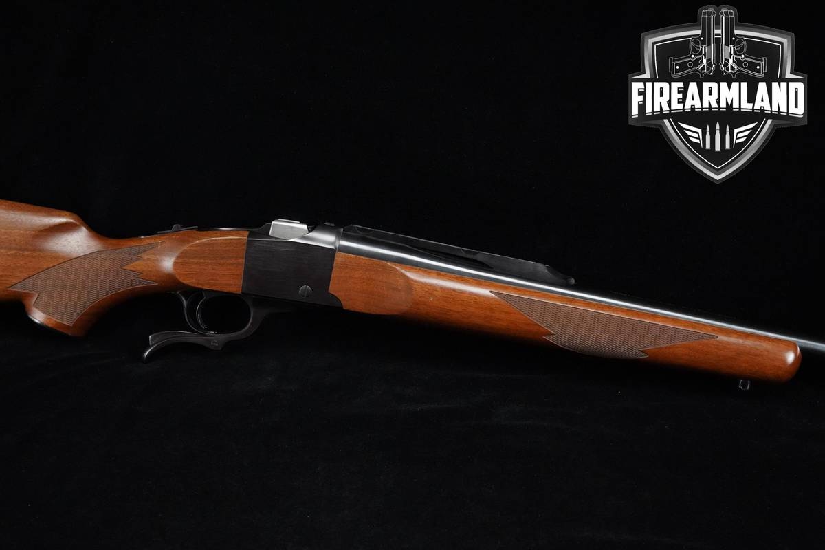 2004 Ruger No. 1 1-B Rifle 204-Ruger 26" Blued & Walnut No Number One #1