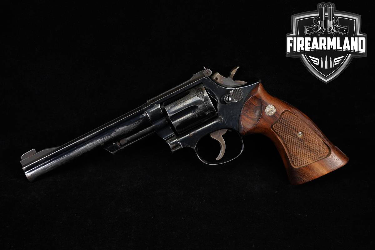Smith & Wesson S&W Model 19-3 357 Magnum 6" Blued DA/SA Target Revolver