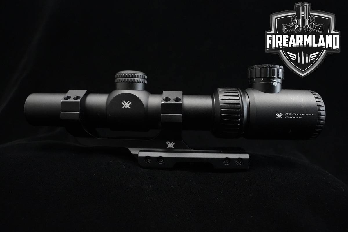 Vortex Optics Crossfire II 1-4x24 Duplex Illuminated Vortex-Crossfire II