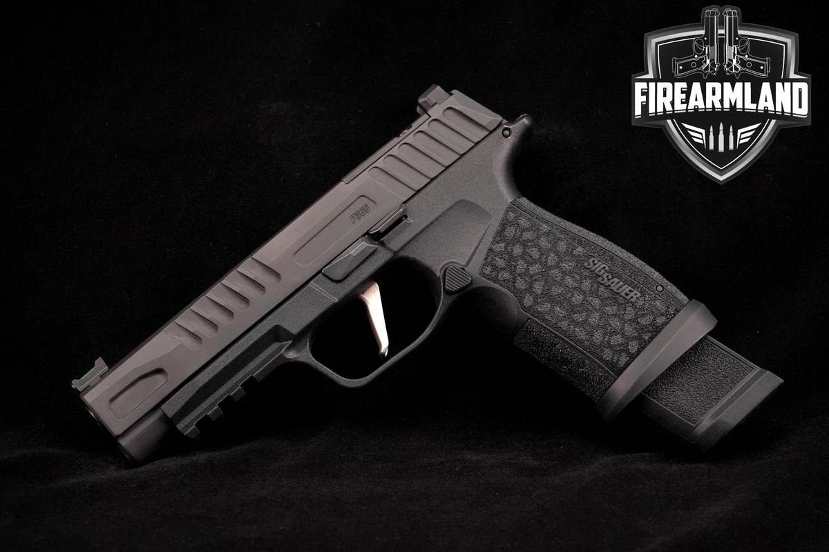 Sig Sauer P365 Fuse 9mm 4.3" Nitron P 365 +3 MAGS