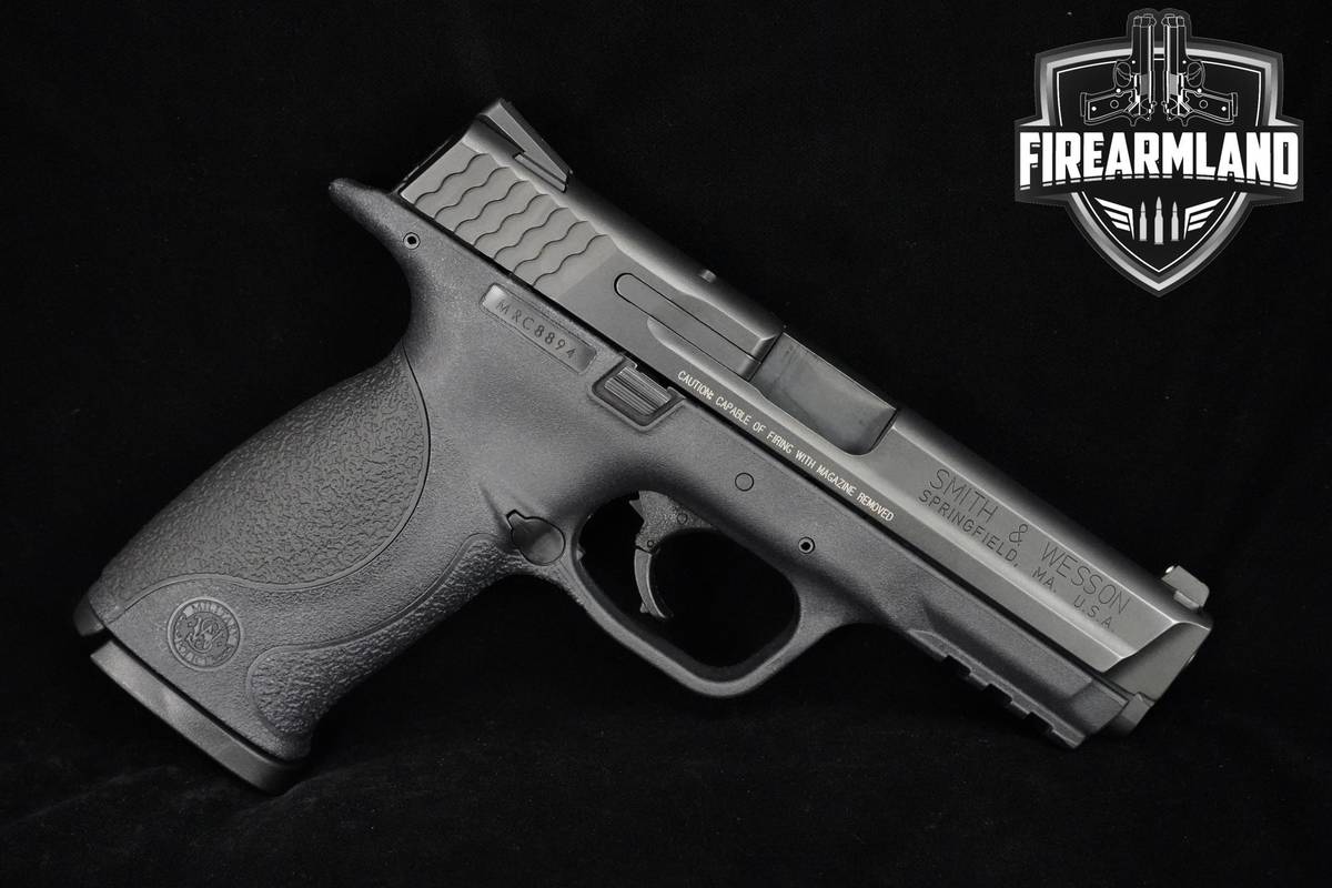 Smith & Wesson S&W M&P40 40 S&W/.357 Sig SW MP40 MP-40 +2 MAGS & HOLSTER