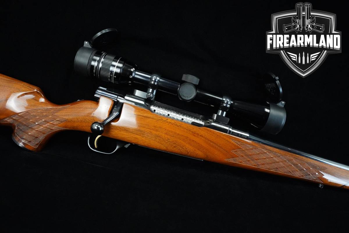 FINE! Nikko Firearms Model 7000 Golden Eagle Grade I 30-06 24" 7000 +OPTIC