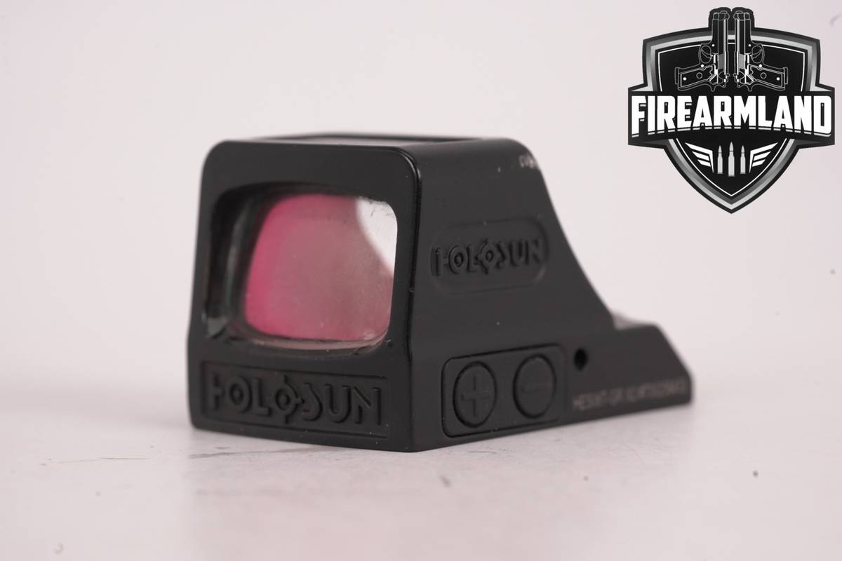 Holosun HE508T-GR X2 2 MOA Dot & 32 Circle Red Sight HE-508T