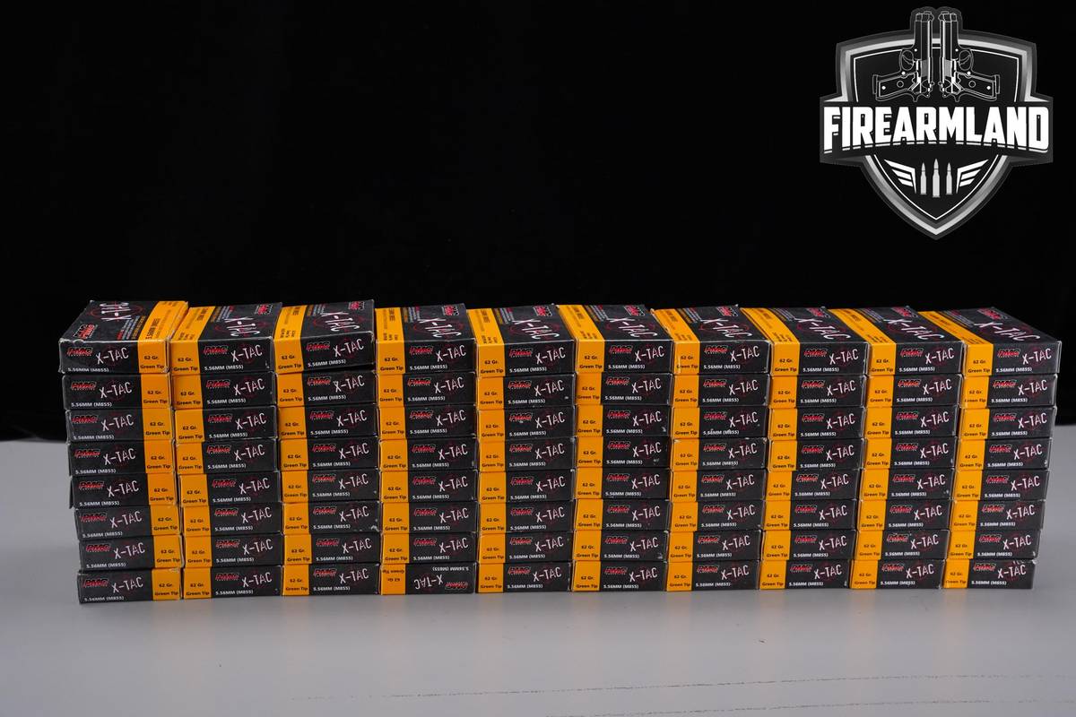 1600 RDS! 5.56 NATO Ammo 5.56X45