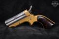 C. SHARPS Model 1A .22 Rimfire Blued & Brass in Fair Condition Image 4