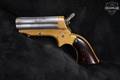 C. SHARPS Model 1A .22 Rimfire Blued & Brass in Fair Condition Image 5