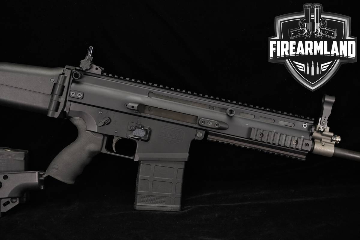 CUSTOM FN SCAR 17S Belgian Upper, Handl Defense Lower SCAR17 17-S +3 MAGS