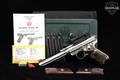 2010 Sturm Ruger Mark III Target Hunter .22 LR Satin Stainless in Very Good Condition Image 2