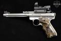 2010 Sturm Ruger Mark III Target Hunter .22 LR Satin Stainless in Very Good Condition Image 5