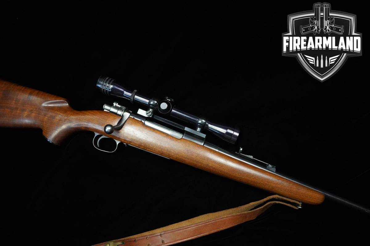 FN J.C. Higgins Model 50 270 Win Mauser 22" FN Mauser +OPTIC