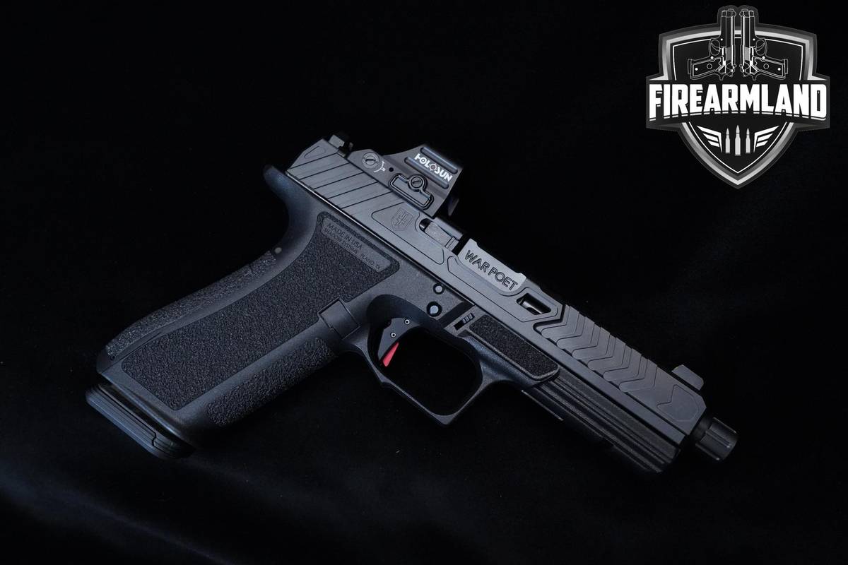 Shadow Systems DR920 War Poet 9mm 5" DR920 DR-920 +2 MAGS, ORIG BOX & OPTIC