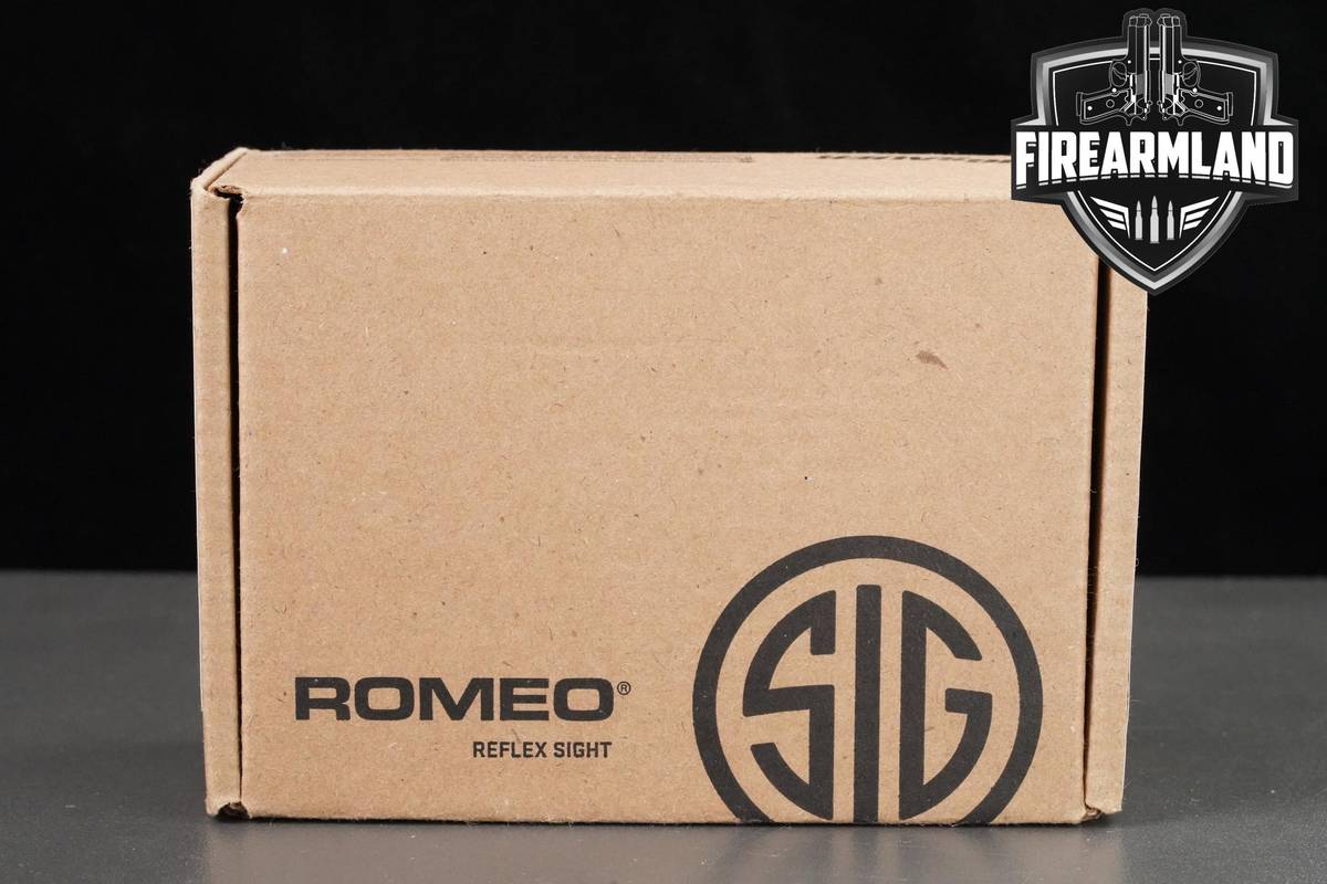 RED DOT Sig Sauer Romeo-X 3 MOA SIG-ROMEO-X OPTIC +ORIG BOX