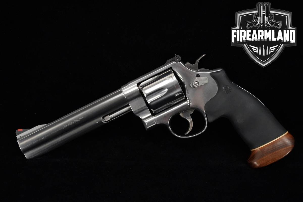 Smith & Wesson Model 629-6 Deluxe 44-Magnum 6.5" S&W 629-6 +OG-CASE