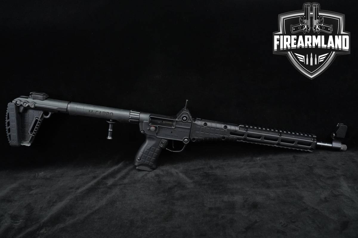 Kel-Tec SUB-2000 Gen 2 M-LOK 9mm SUB2000 16.25 KelTec