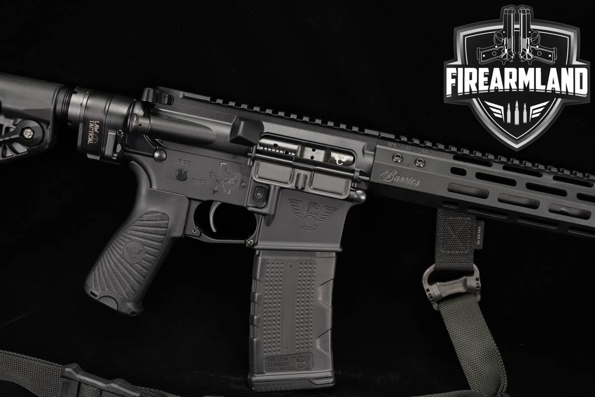 Wilson Combat WC Protector 5.56 NATO AR-15 AR15 16" LAW TAC FOLDER +SLING
