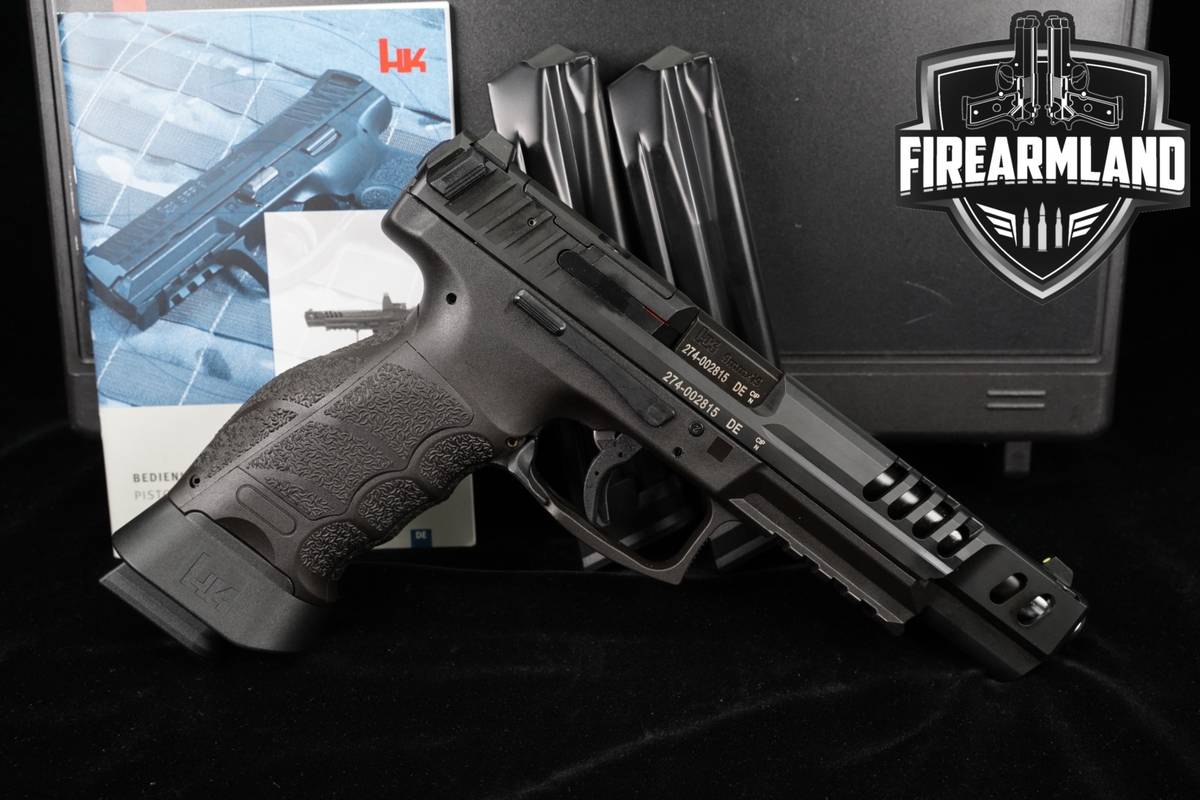 LIMITED Heckler & Koch SFP9 OR Match 9mm H&K 5.5 SFP-9 +3 MAGS & ORIG BOX