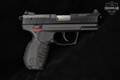 2013 Sturm Ruger SR22 Threaded Barrel .22 LR Black in Very Good Condition Image 4