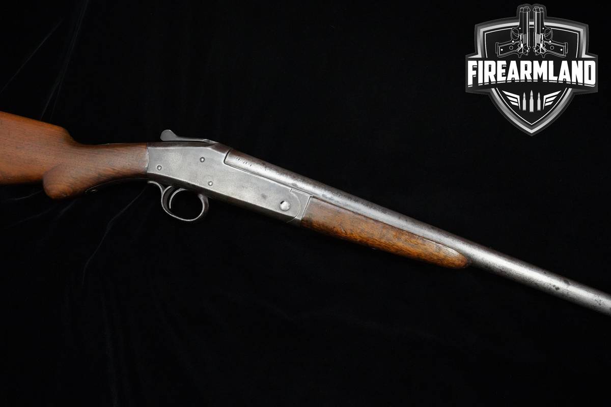 1893-03 Remington Model 1893 No.3 20-Gauge 34" Fixed Full Remington 2-3/4"