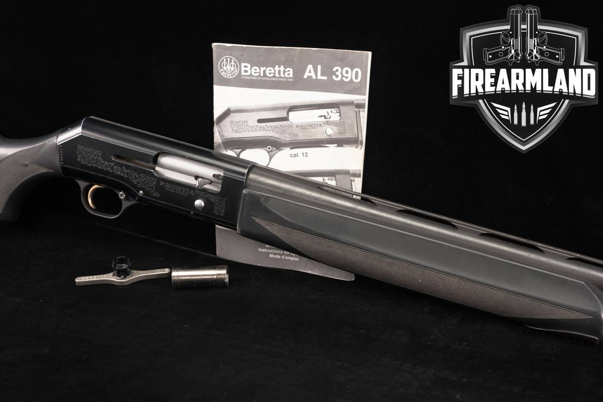P Beretta AL 390 Silver Mallard Synthetic 12-Gauge 28 AL390